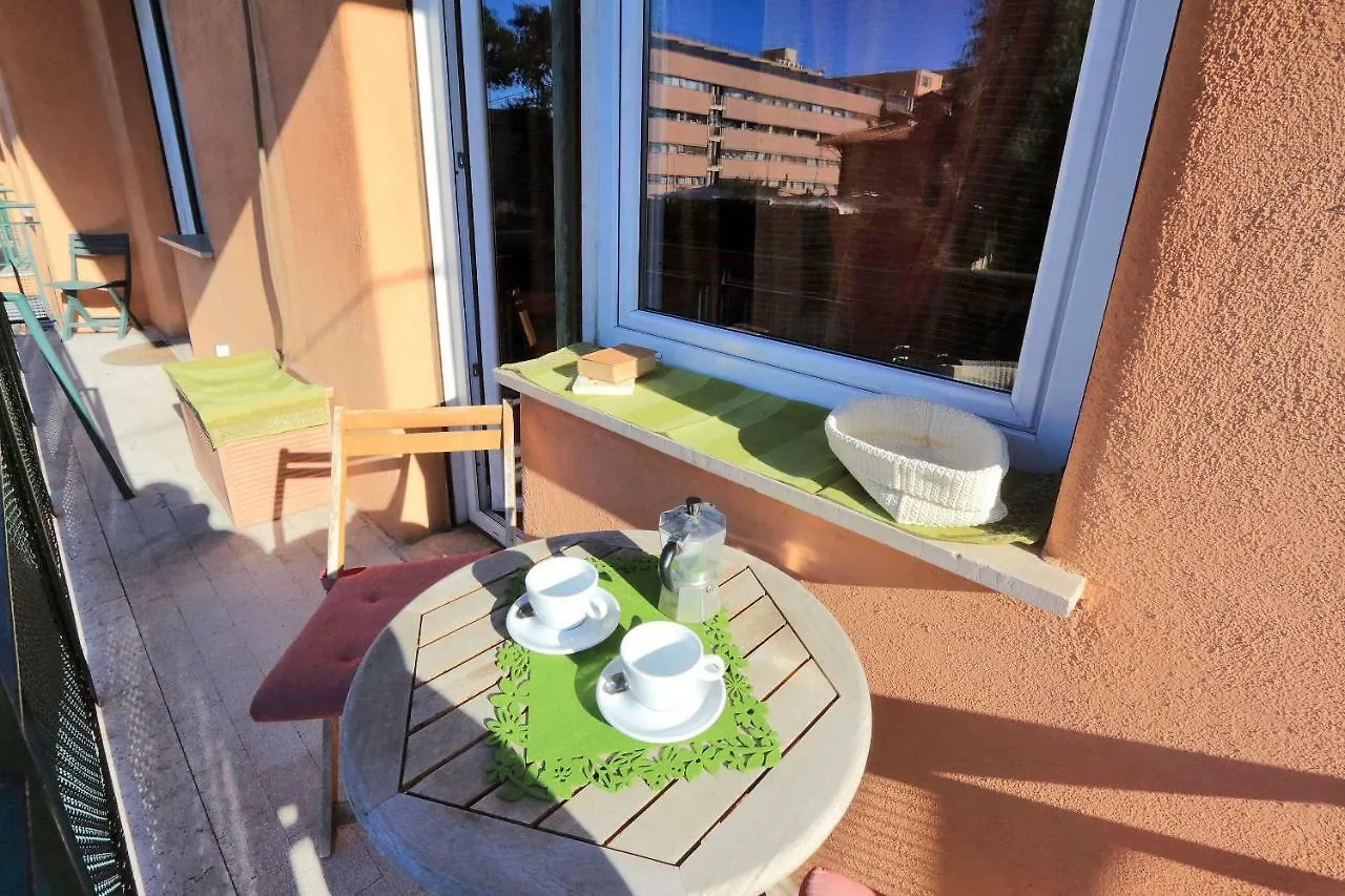 Apartment Marrucini  Rome