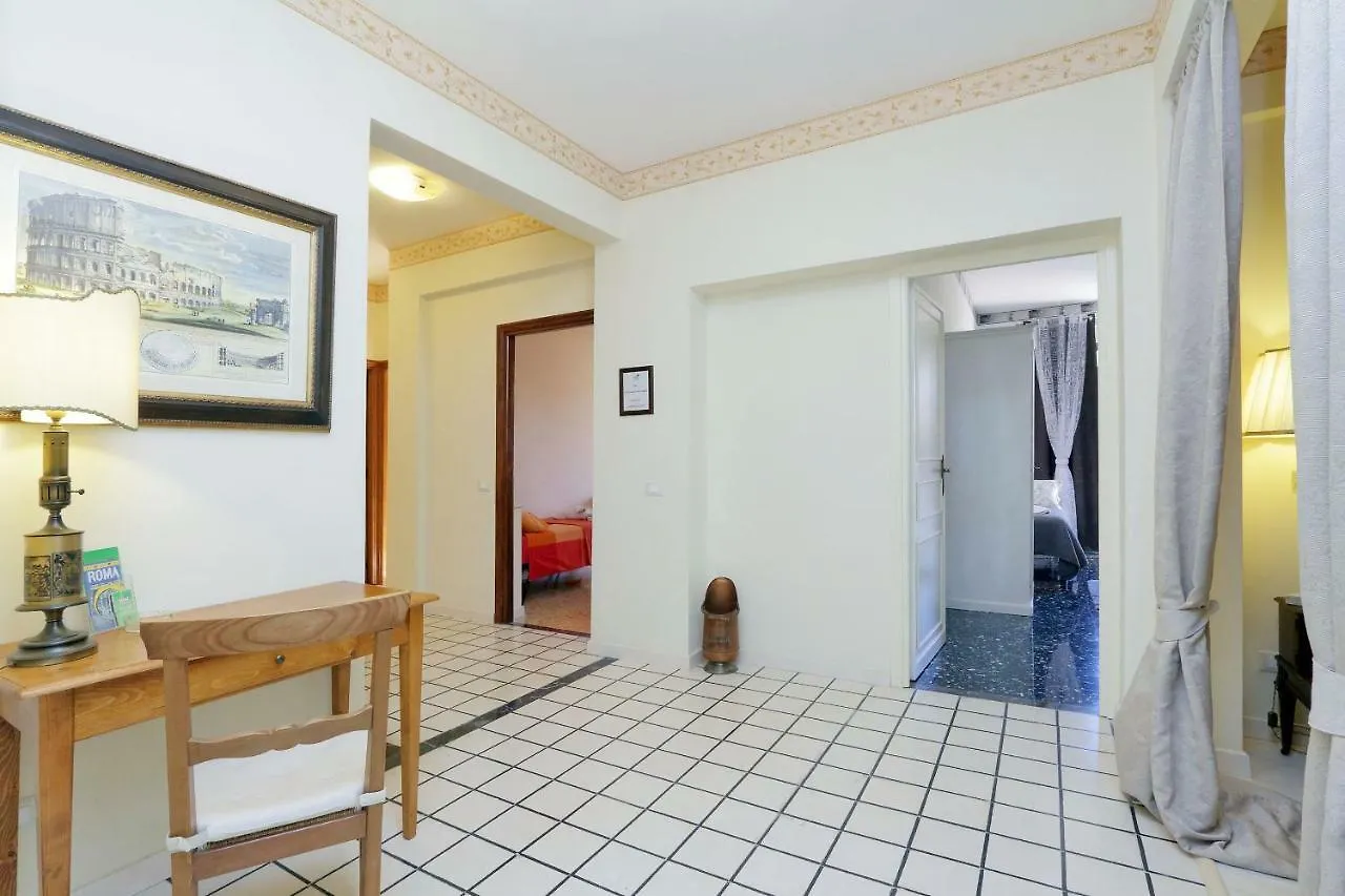 Apartment Marrucini 0*, Rome Italy